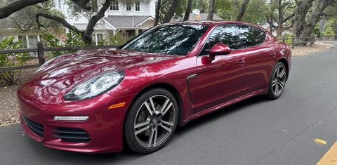 Porsche Panamera 2014