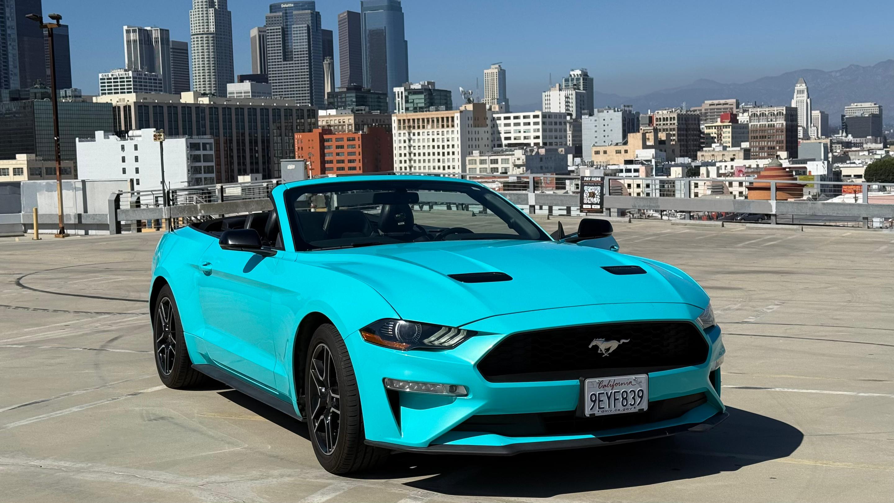 Ford Mustang 2020 à Los Angeles, CA