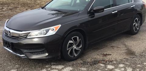 Honda Accord 2017