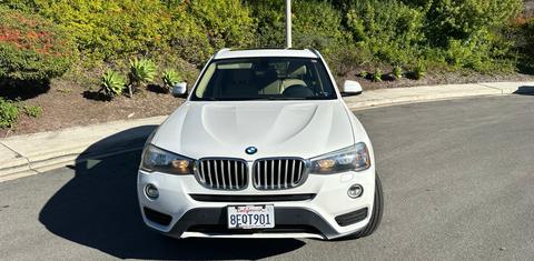 BMW X3 2016