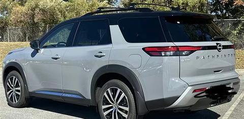 Nissan Pathfinder 2024