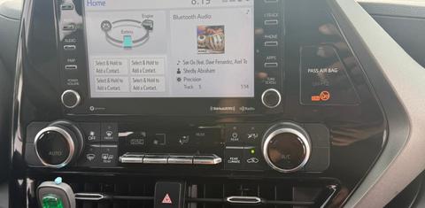 Toyota Highlander Hybrid 2022