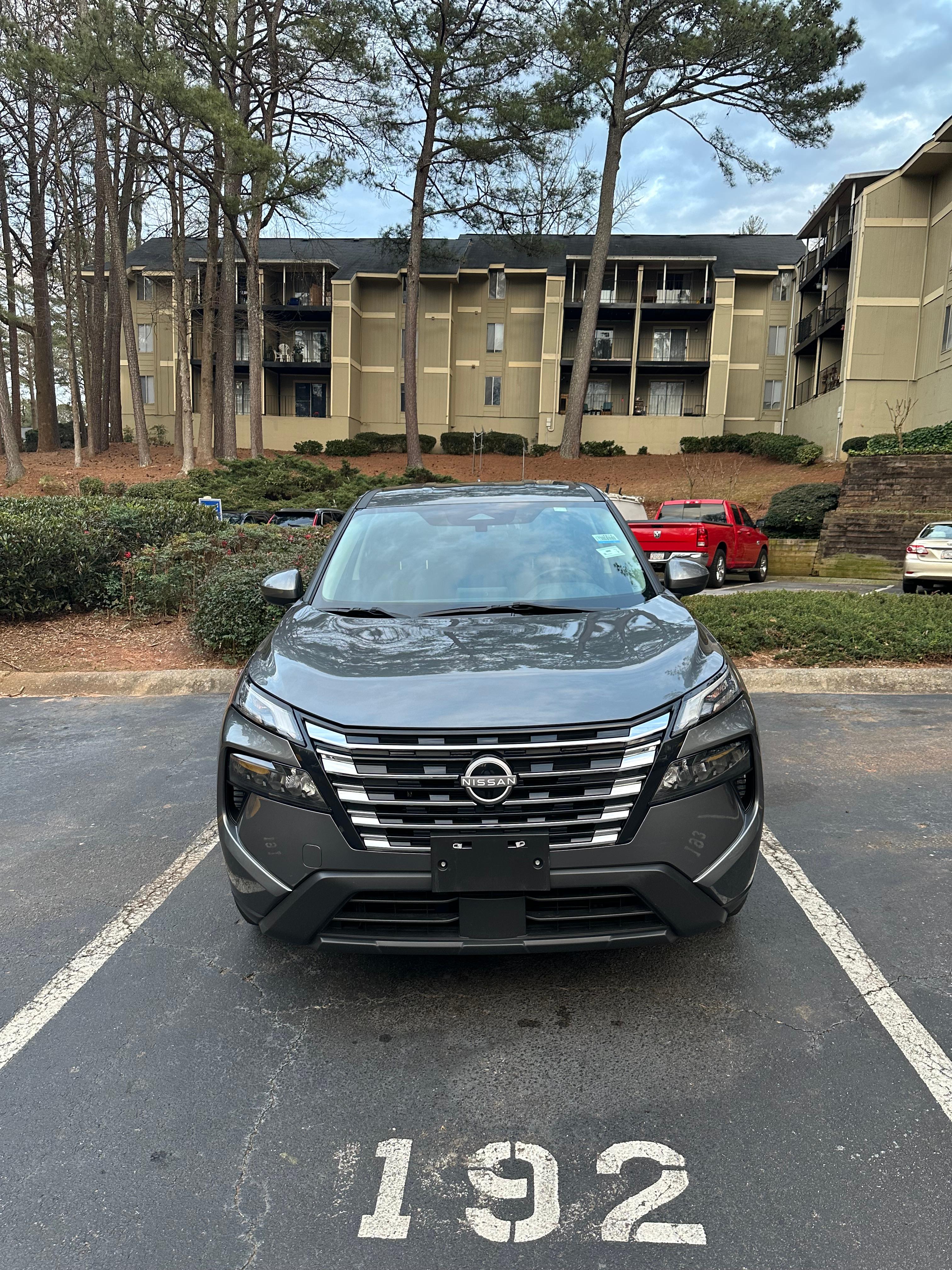 Nissan Rogue 2024 in 