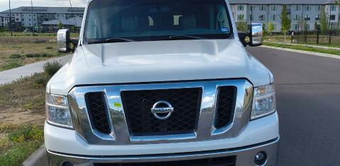 Nissan NV 2017