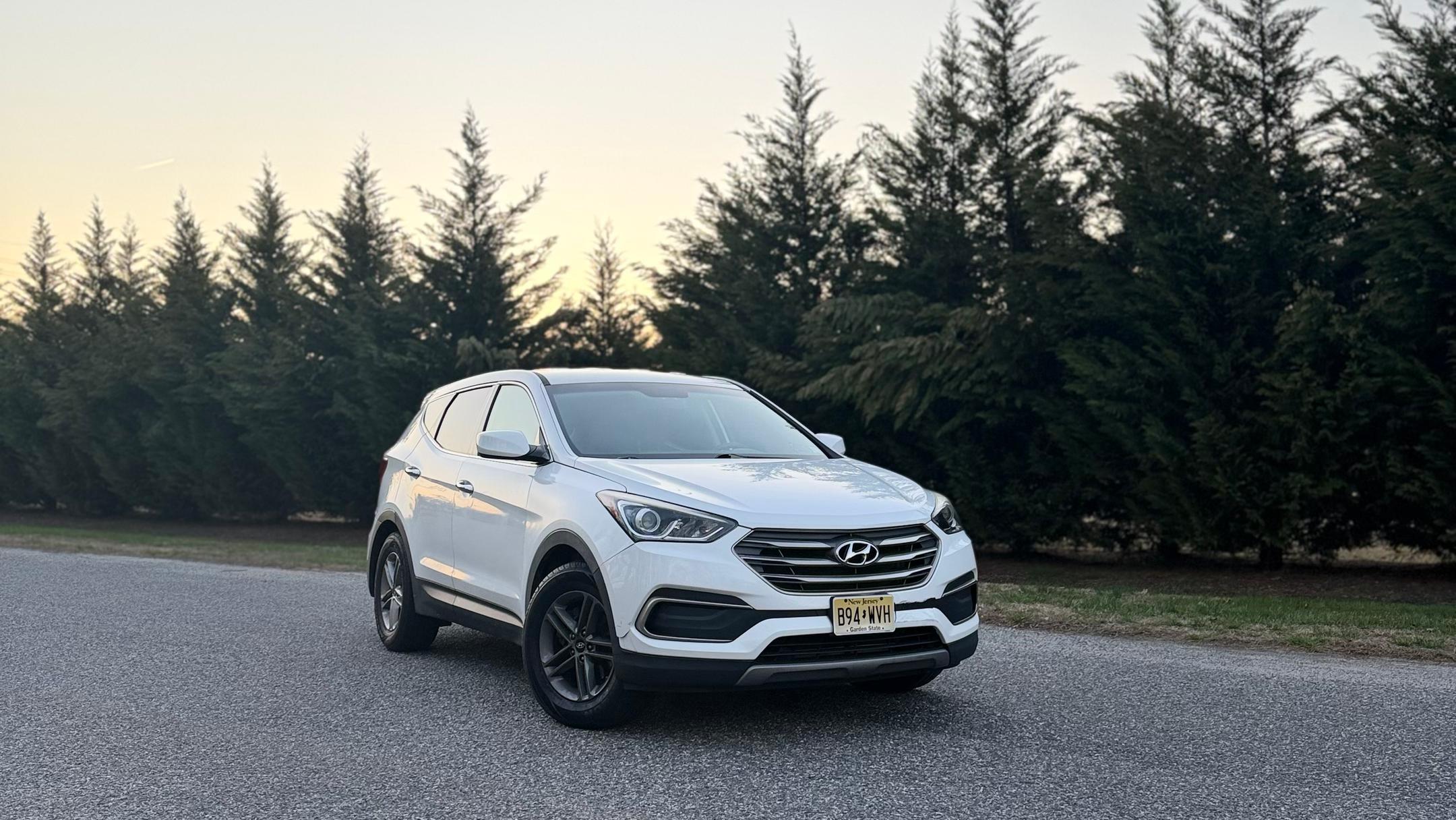 Hyundai Santa Fe Sport 2018 in 