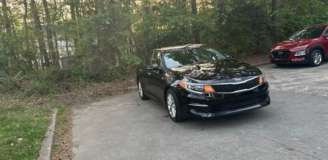 Kia Optima 2018