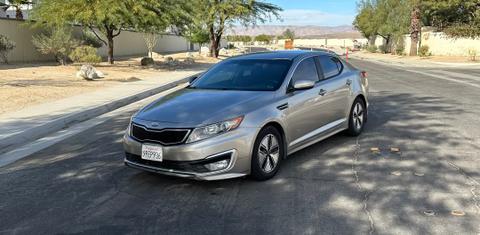 Kia Optima Hybrid 2013