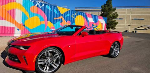Chevrolet Camaro 2017