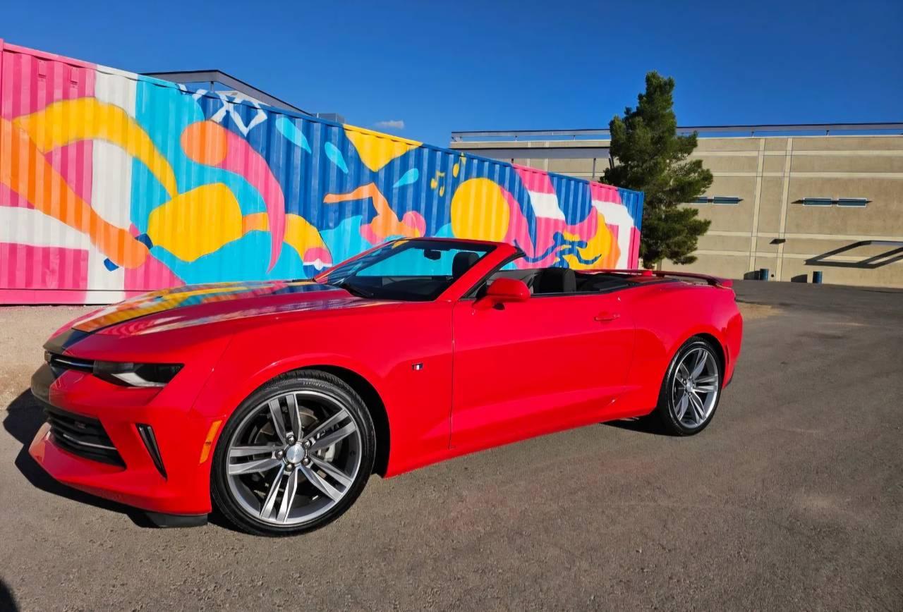 Chevrolet Camaro 2017 in 