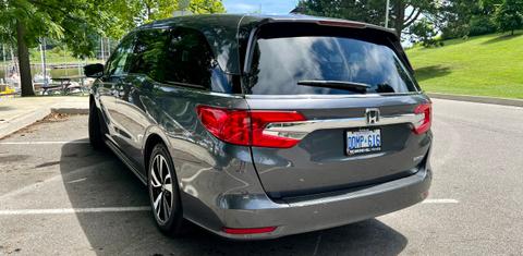 Honda Odyssey 2019