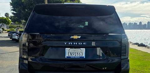 Chevrolet Tahoe 2026
