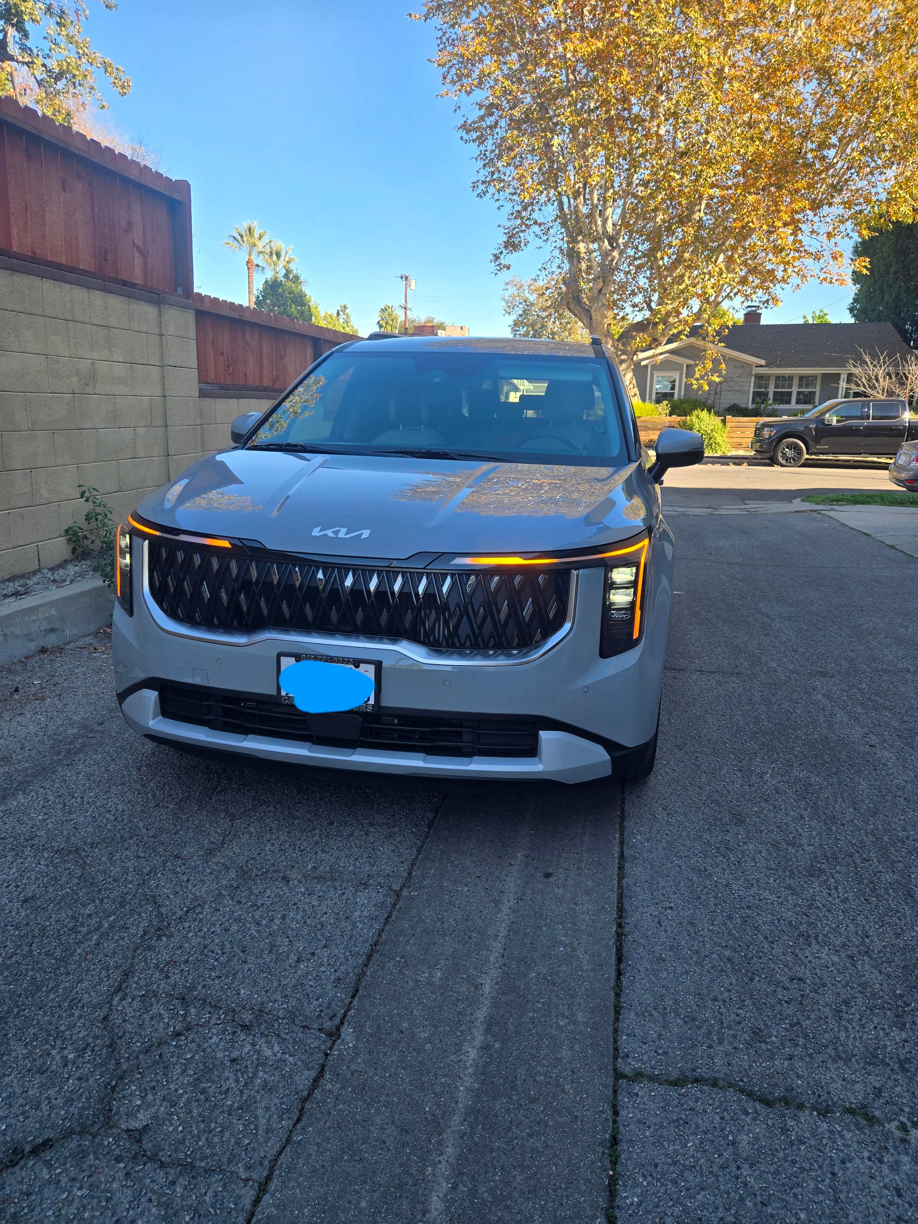 Kia Carnival Hybrid 2026 in 