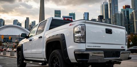 Chevrolet Silverado 1500 2015