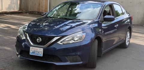Nissan Sentra 2017