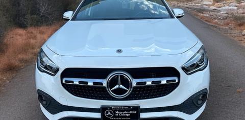 Mercedes-Benz GLA-Class 2021