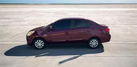 Mitsubishi Mirage G4 2018