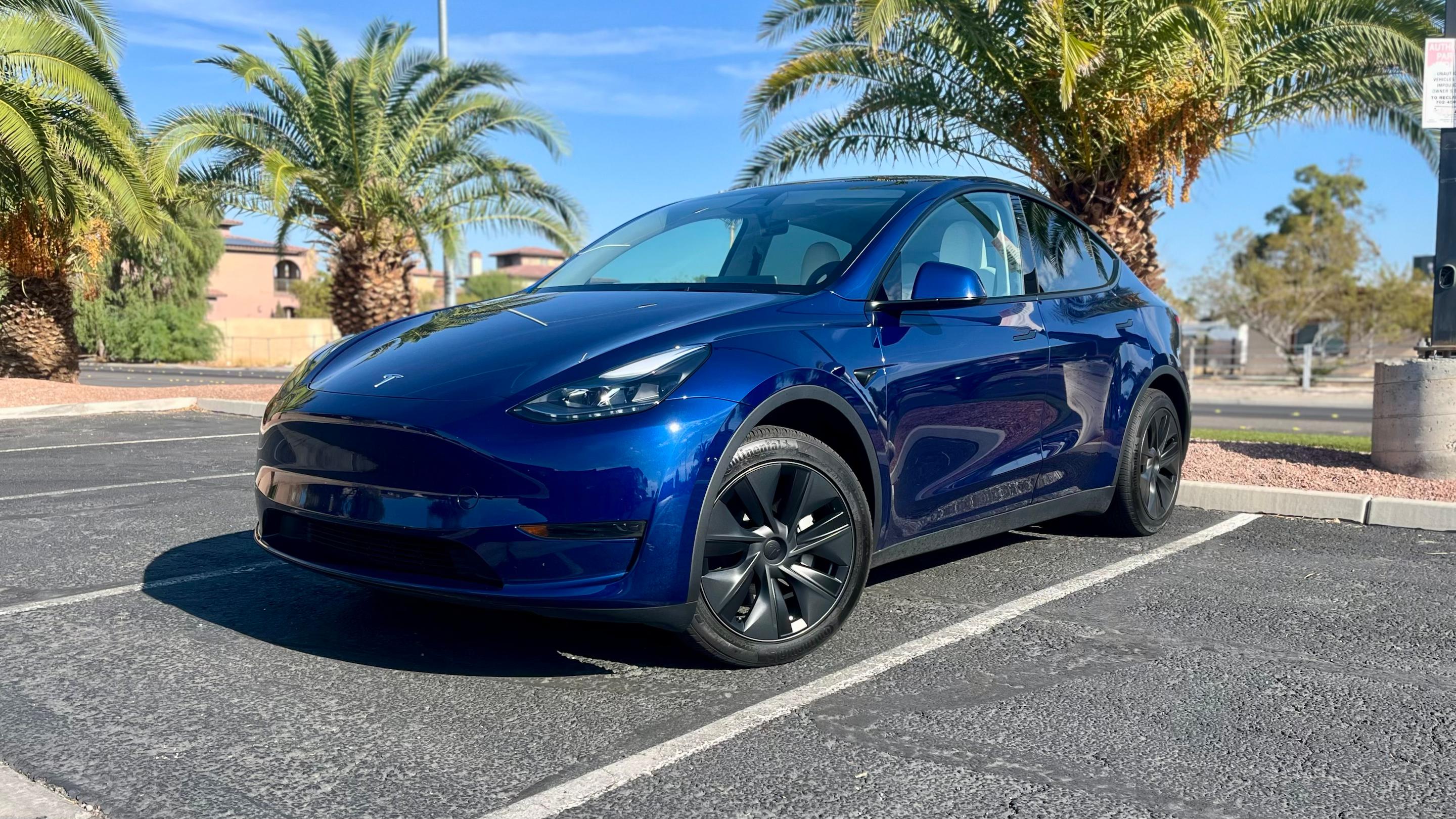 Tesla Model Y 2025 in Las Vegas, NV