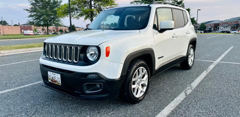 Jeep Renegade 2017