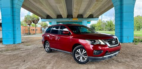 Nissan Pathfinder 2017