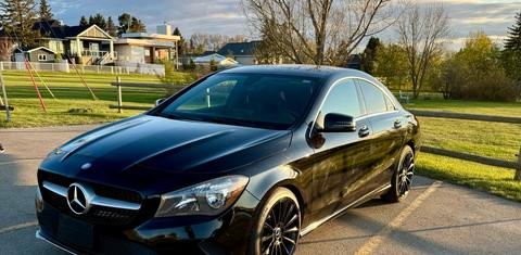 Mercedes-Benz CLA-Class 2017