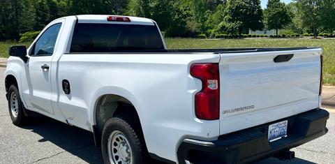Chevrolet Silverado 1500 2021