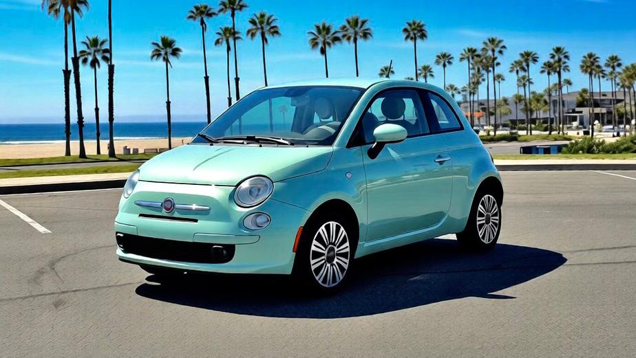 FIAT 500 2013 in 