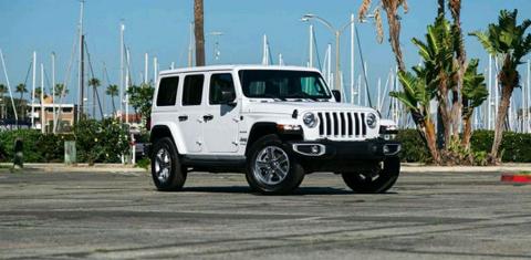 Jeep Wrangler Unlimited 2022
