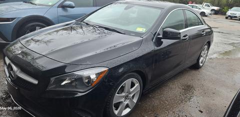 Mercedes-Benz CLA-Class 2018