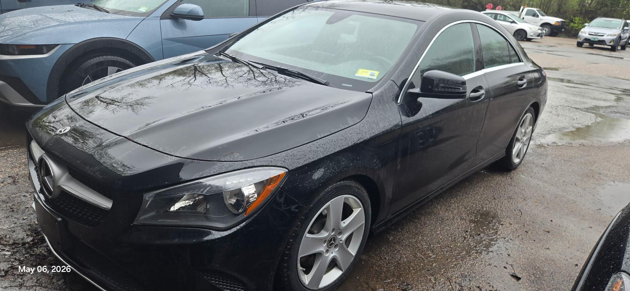 Mercedes-Benz CLA-Class 2018 in Williston, VT
