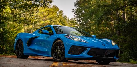 Chevrolet Corvette 2020
