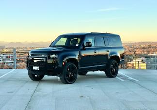 Land Rover Defender car