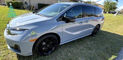 Honda Odyssey 2025
