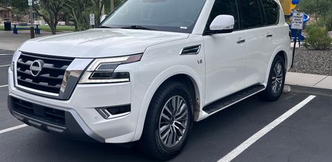 Nissan Armada 2021