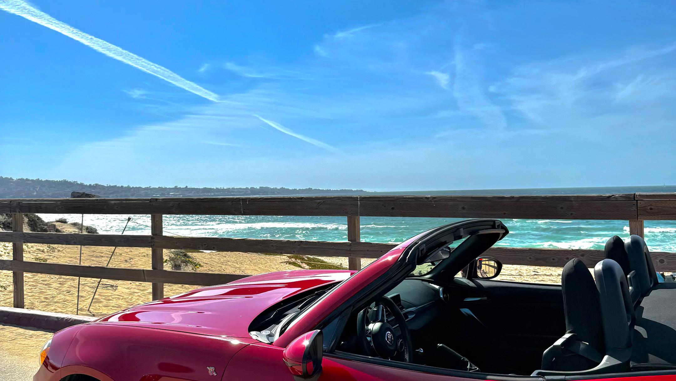 FIAT 124 Spider 2017 in Seaside, CA