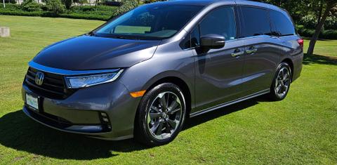 Honda Odyssey 2024