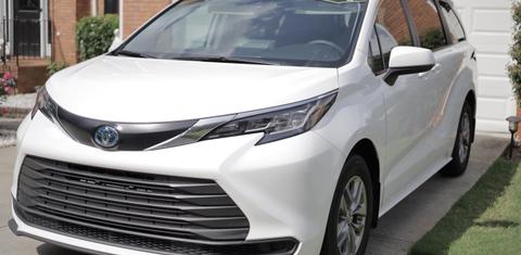 Toyota Sienna 2022