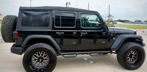 Jeep Wrangler Unlimited 2022