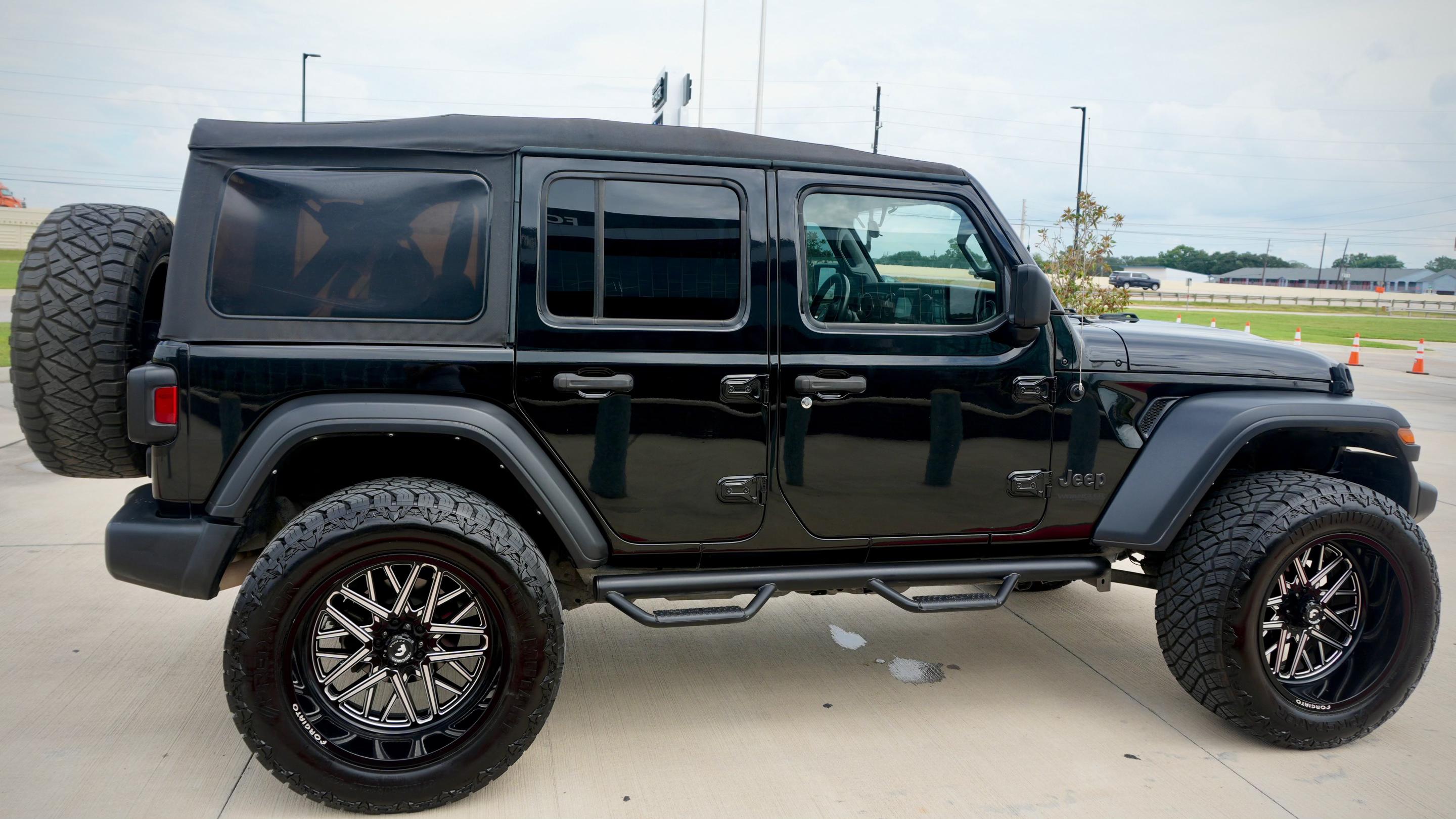 Jeep Wrangler Unlimited 2022 in Houston, TX