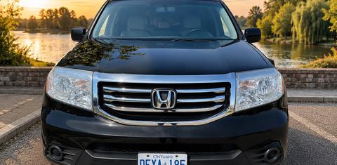 Honda Pilot 2015