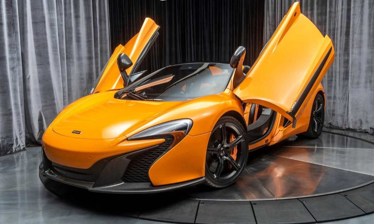 McLaren 650S Spider 2016
