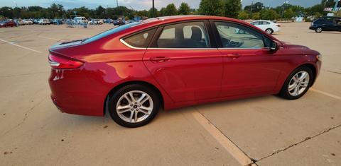Ford Fusion 2018
