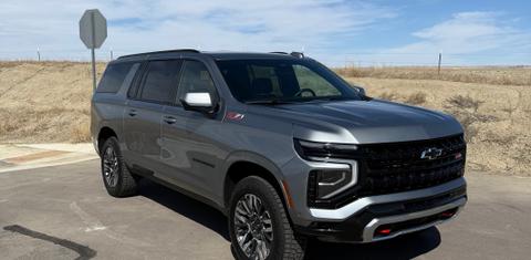 Chevrolet Suburban 2025