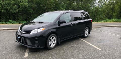 Toyota Sienna 2019