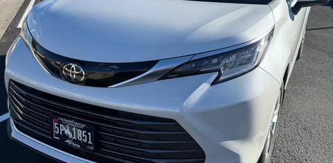 Toyota Sienna 2026