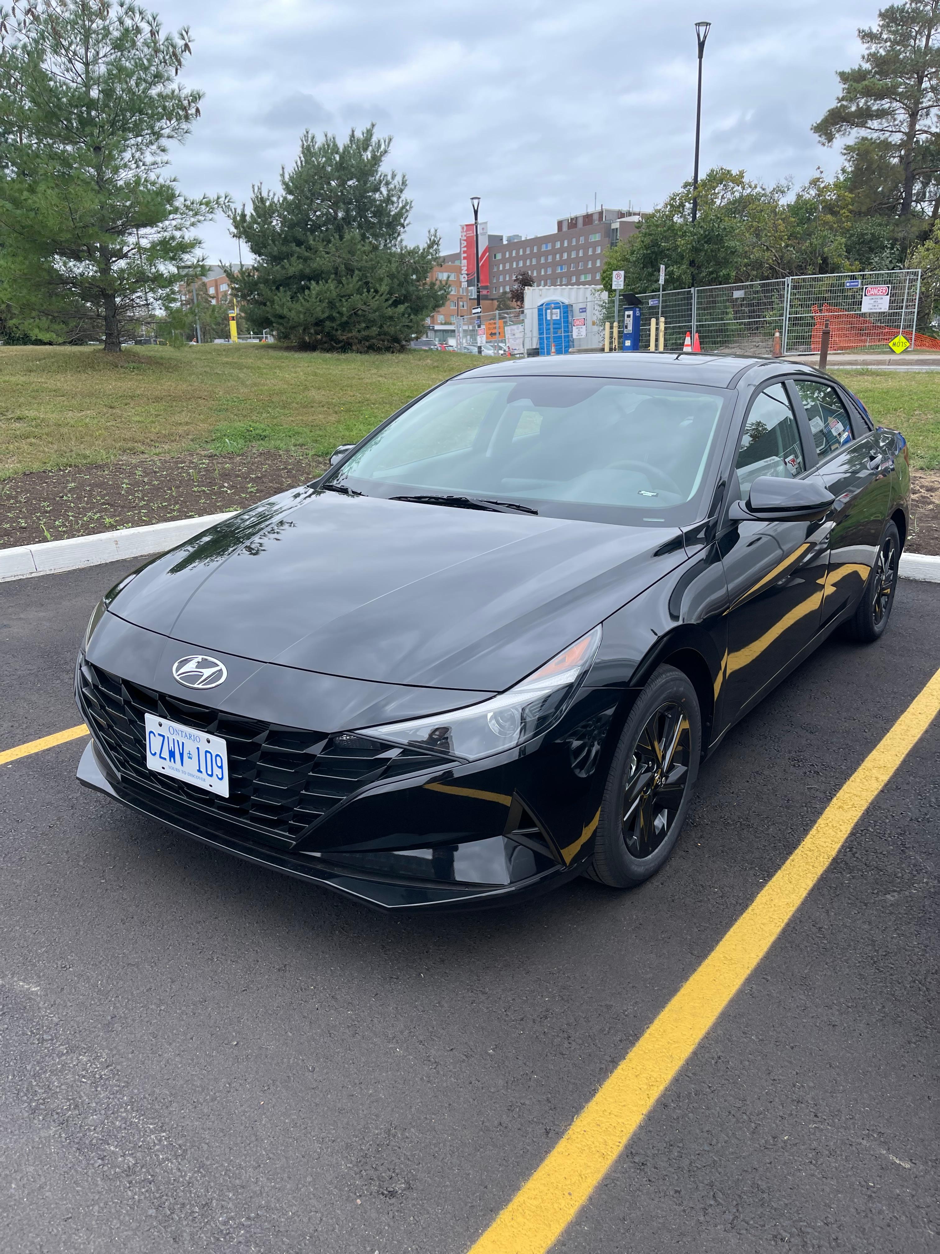 Hyundai Elantra 2023 à 