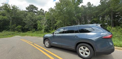 Toyota Grand Highlander 2025