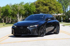 Lexus IS car