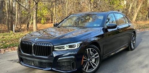 BMW 7 Series 2022