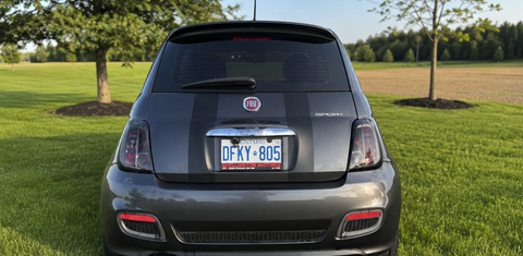 FIAT 500 2016
