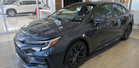 Toyota Corolla Hybrid 2026